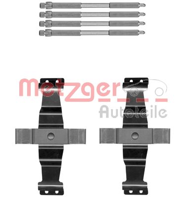 METZGER Комплектующие, колодки дискового тормоза 109-1886