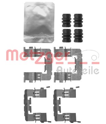 METZGER Комплектующие, колодки дискового тормоза 109-1891