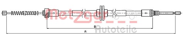 METZGER Tross,seisupidur 10.9339