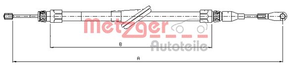 METZGER Tross,seisupidur 10.9433