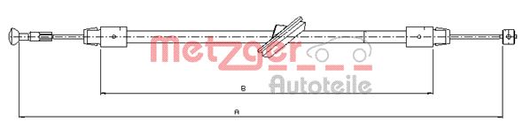 METZGER Tross,seisupidur 10.9833