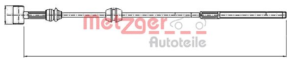 METZGER Tross,seisupidur 11.5760