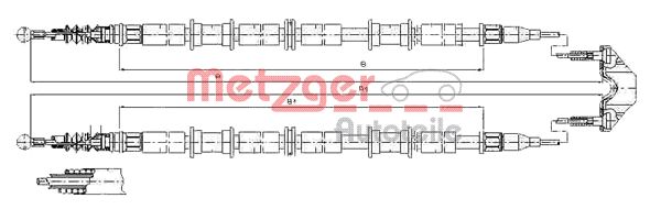 METZGER Tross,seisupidur 11.5865