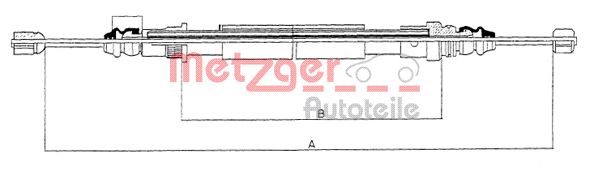 METZGER Tross,seisupidur 11.6582