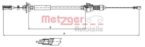 METZGER Gaasitross 1173.7
