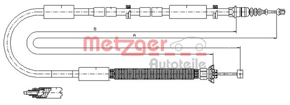 METZGER Tross,seisupidur 12.0706