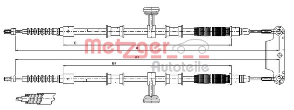 METZGER Tross,seisupidur 12.0710