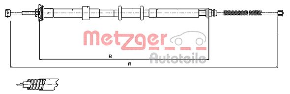 METZGER Tross,seisupidur 12.0725