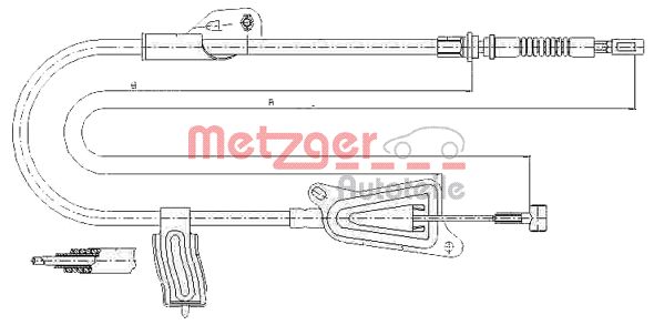 METZGER Tross,seisupidur 17.0124