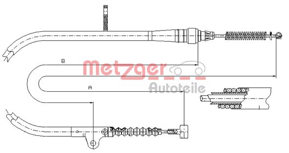 METZGER Tross,seisupidur 17.0202