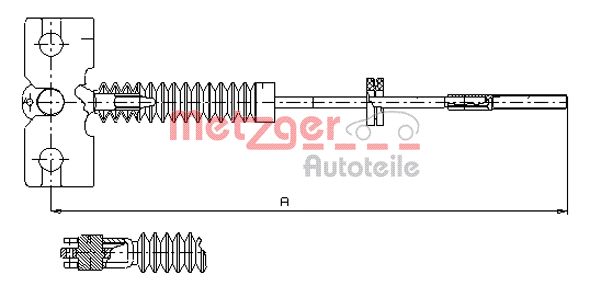 METZGER Tross,seisupidur 17.0221