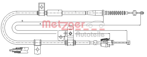 METZGER Tross,seisupidur 17.2524