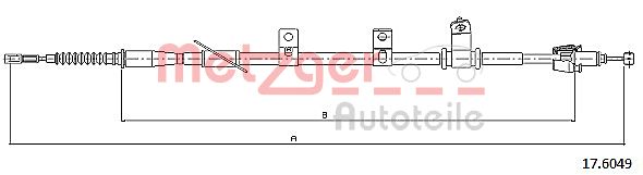 METZGER Tross,seisupidur 17.6049