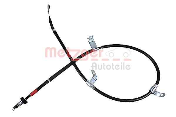 METZGER Cable, parking brake