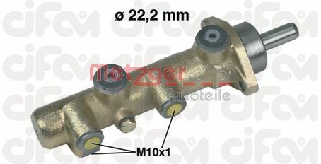 METZGER Главный тормозной цилиндр 202-130