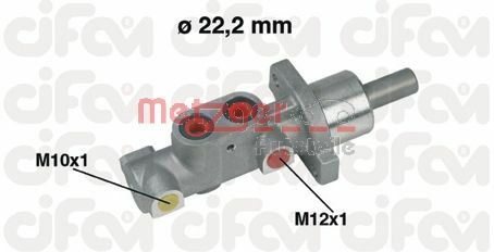 METZGER Главный тормозной цилиндр 202-297