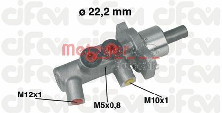 METZGER Главный тормозной цилиндр 202-383