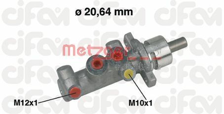 METZGER Peapiduri silinder 202-416