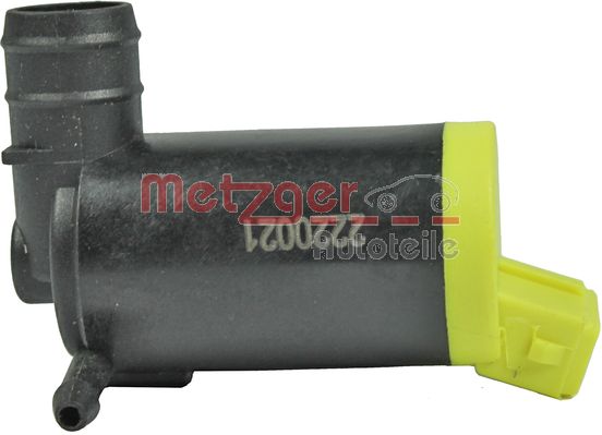 METZGER Klaasipesuvee pump,klaasipuhastus 2220021