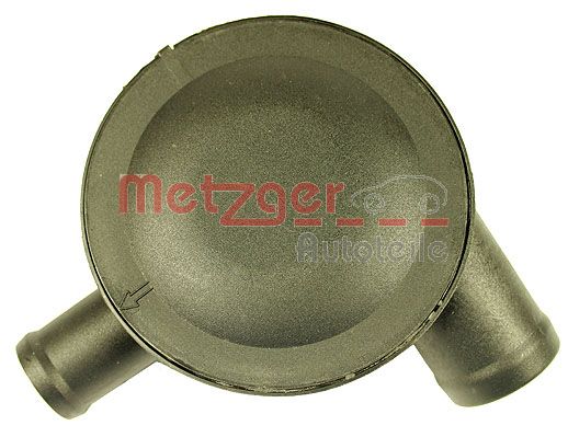METZGER Клапан, отвода воздуха из картера 2385006