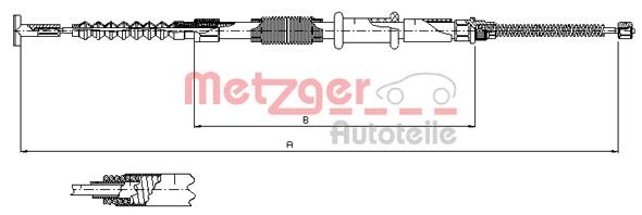 METZGER Tross,seisupidur 241.1