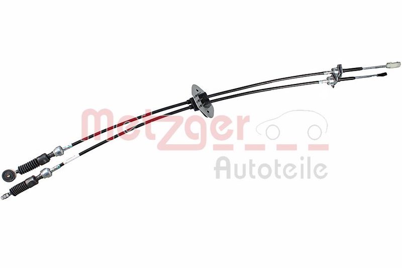 METZGER Cable, manual transmission