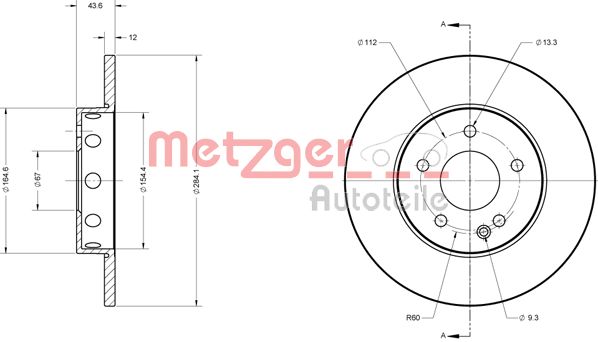 METZGER Piduriketas 6110116