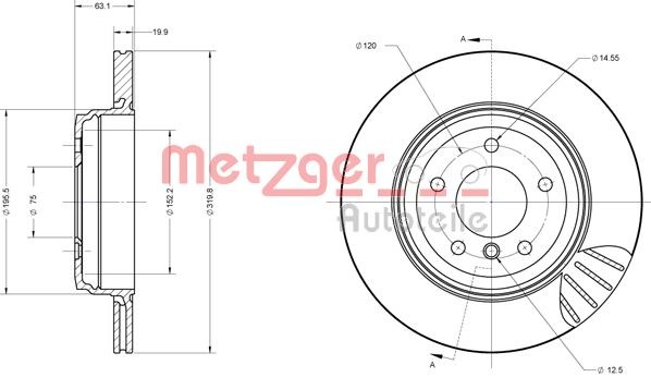 METZGER Piduriketas 6110259