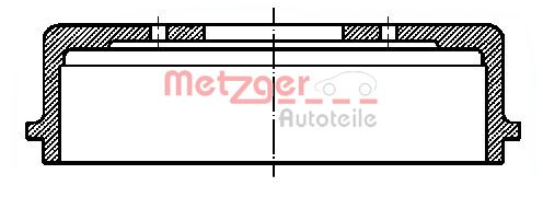 METZGER Piduritrummel BT 733