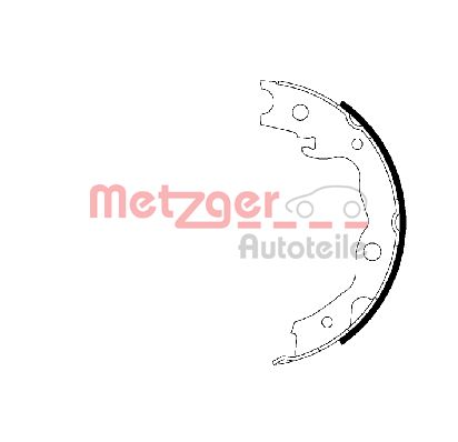 METZGER Piduriklotside komplekt,seisupidur MG 223