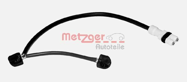 METZGER Сигнализатор, износ тормозных колодок WK 17-002