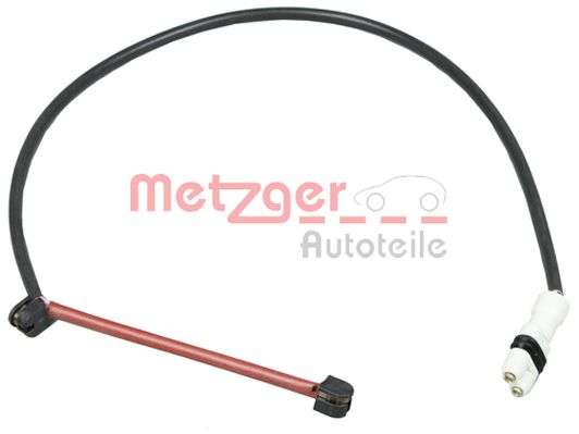 METZGER Сигнализатор, износ тормозных колодок WK 17-018