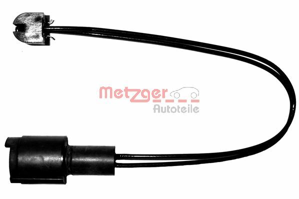 METZGER Сигнализатор, износ тормозных колодок WK 17-020