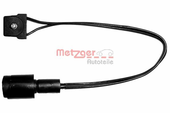 METZGER Сигнализатор, износ тормозных колодок WK 17-024