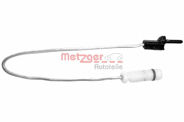 METZGER Сигнализатор, износ тормозных колодок WK 17-026