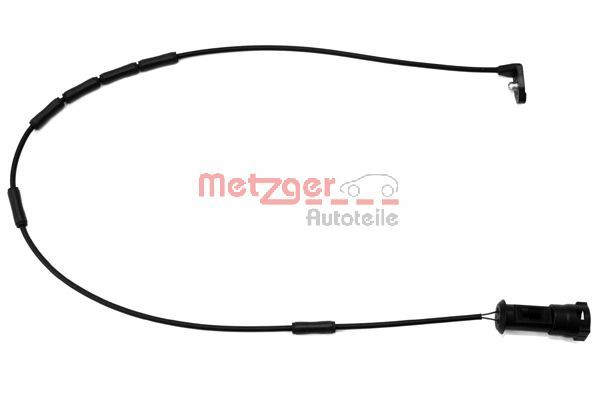 METZGER Сигнализатор, износ тормозных колодок WK 17-030
