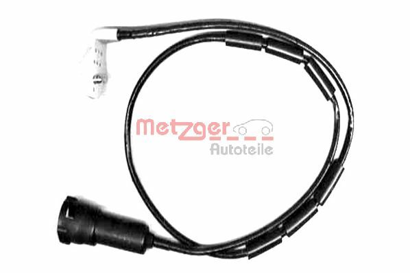 METZGER Сигнализатор, износ тормозных колодок WK 17-038