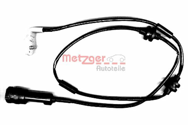 METZGER Сигнализатор, износ тормозных колодок WK 17-039