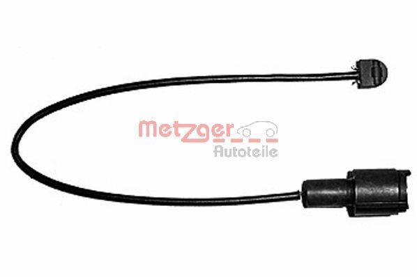 METZGER Сигнализатор, износ тормозных колодок WK 17-058