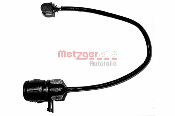 METZGER Сигнализатор, износ тормозных колодок WK 17-061