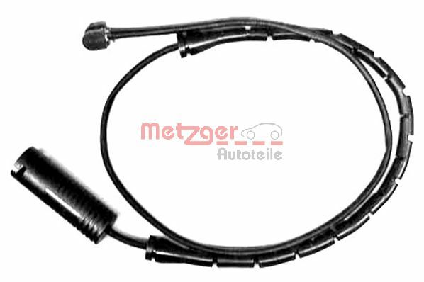 METZGER Сигнализатор, износ тормозных колодок WK 17-066
