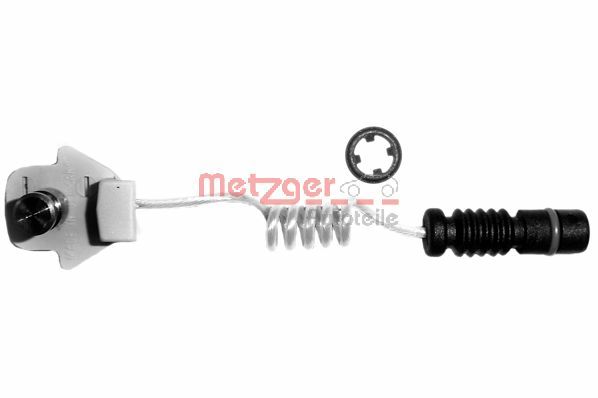 METZGER Сигнализатор, износ тормозных колодок WK 17-081