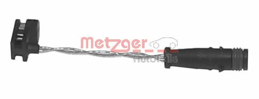 METZGER Сигнализатор, износ тормозных колодок WK 17-085