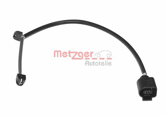 METZGER Сигнализатор, износ тормозных колодок WK 17-210