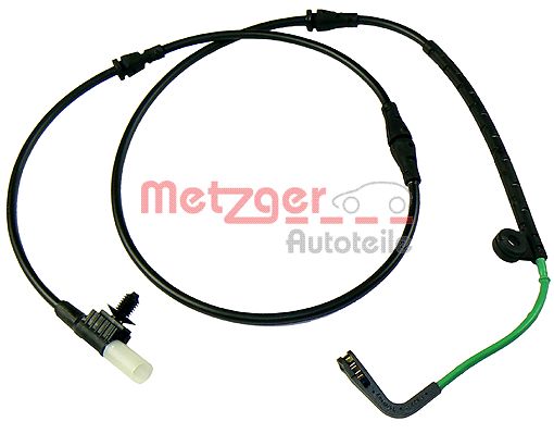 METZGER Сигнализатор, износ тормозных колодок WK 17-230