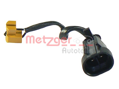 METZGER Сигнализатор, износ тормозных колодок WK 17-234