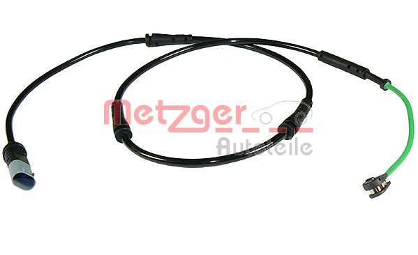 METZGER Сигнализатор, износ тормозных колодок WK 17-257