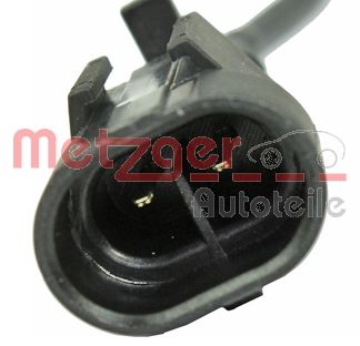METZGER Сигнализатор, износ тормозных колодок WK 17-280