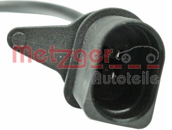 METZGER Сигнализатор, износ тормозных колодок WK 17-284