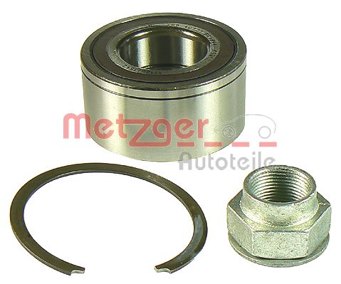 METZGER Комплект подшипника ступицы колеса WM 158.54